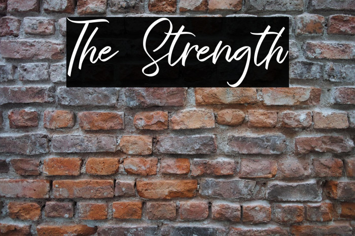 The Strength Example 3