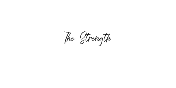 The Strength Logo
