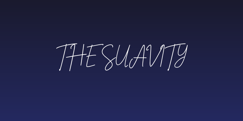 The Suavity Social Header