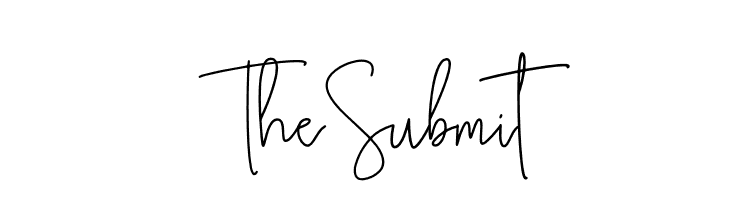 The Submit  Скачать бесплатные шрифты