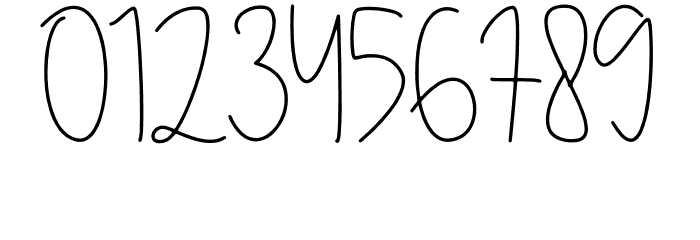 The Submit Font OTHER CHARS