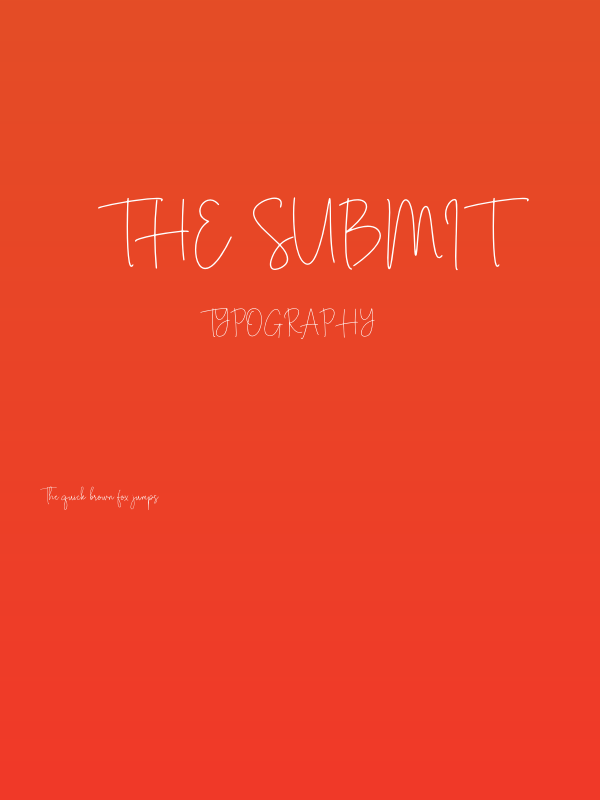 The Submit Poster