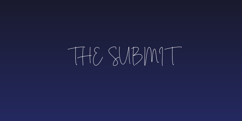 The Submit Social Header