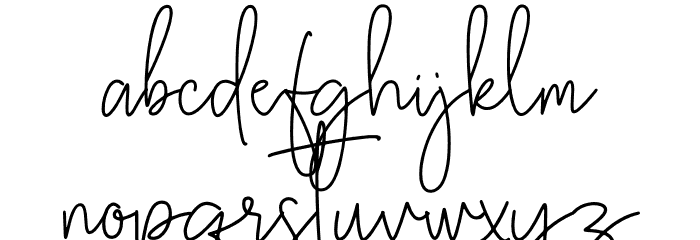 The Submit Font LOWERCASE