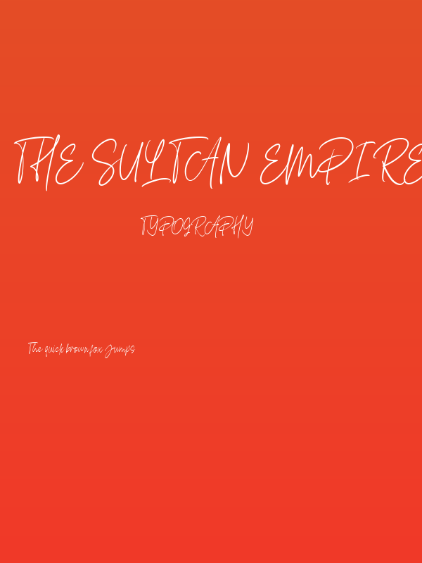 The Sultan Empire Poster