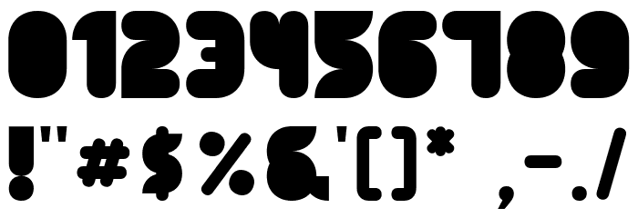 The Sun & Flower Regular Font OTHER CHARS