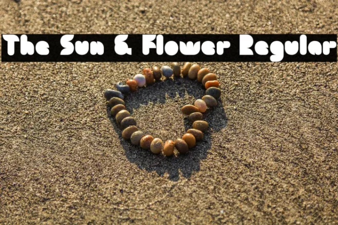 The Sun & Flower Regular Example 1