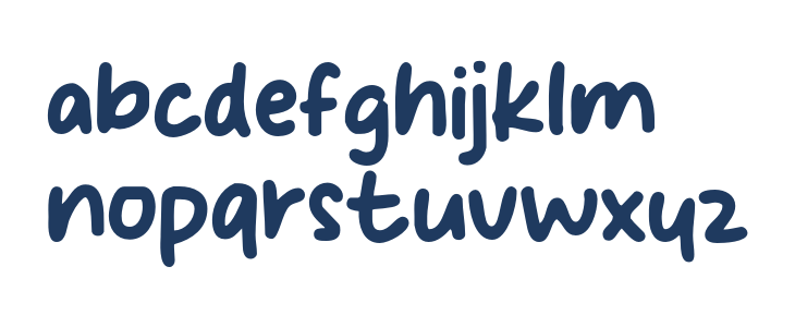 The Sunday Lowercase