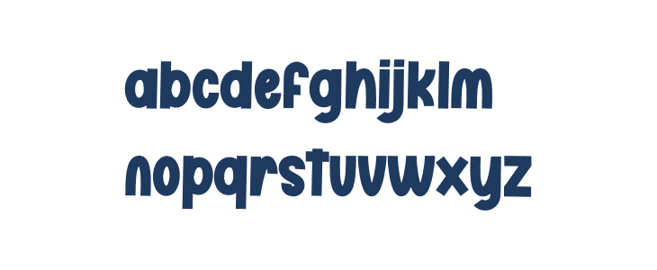 The Sunmory Lowercase