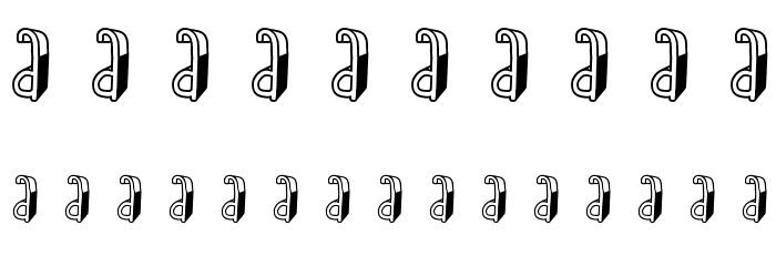 The-Super-Ryal-2015 Font OTHER CHARS