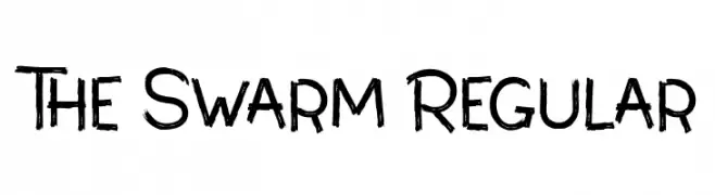 The Swarm Regular  नि: शुल्क फ़ॉन्ट्स डाउनलोड