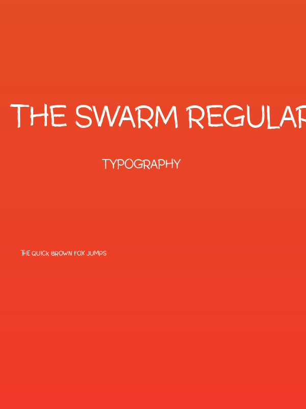 The Swarm Regular Poster