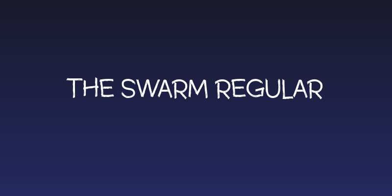 The Swarm Regular Social Header