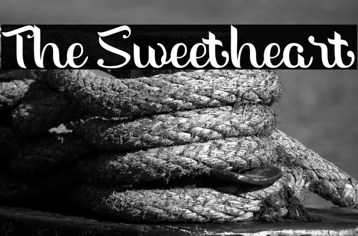 The Sweetheart Example 2