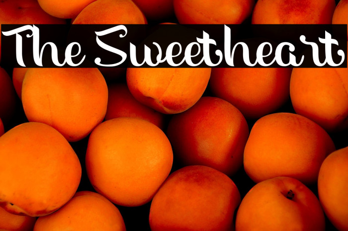 The Sweetheart Example 3