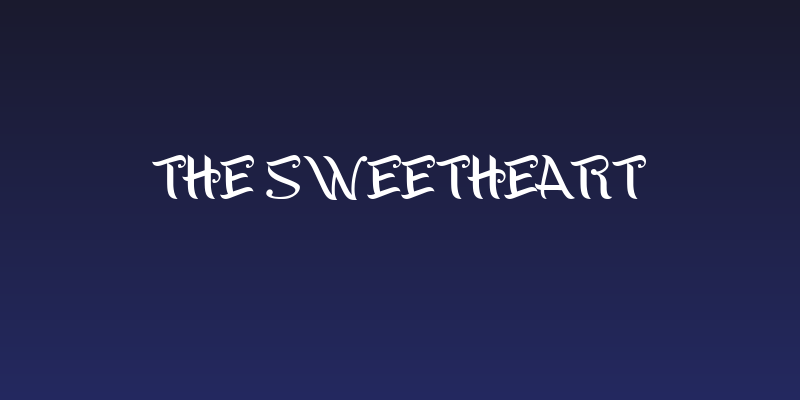 The Sweetheart Social Header