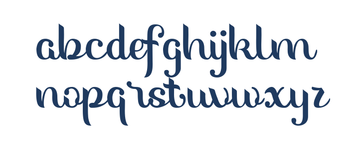 The Sweetheart Lowercase