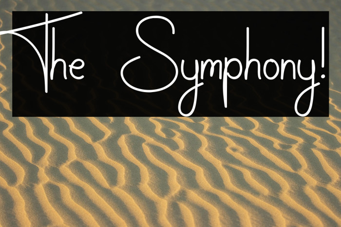 The Symphony! Example 2