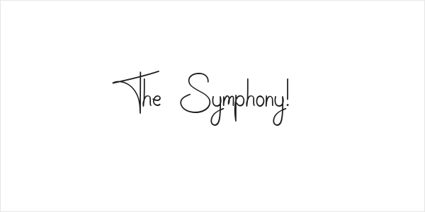 The Symphony! Logo