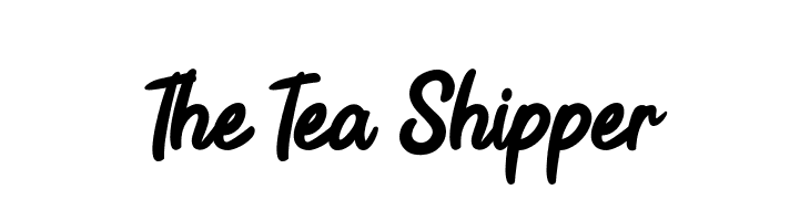 The Tea Shipper  Free Fonts Download