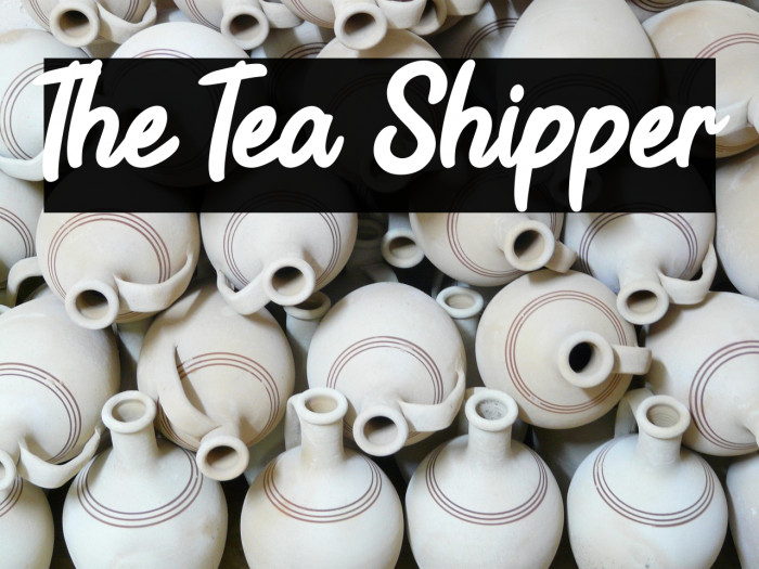The Tea Shipper Example 2