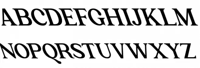 The Texterius Oblique Font Litere mari