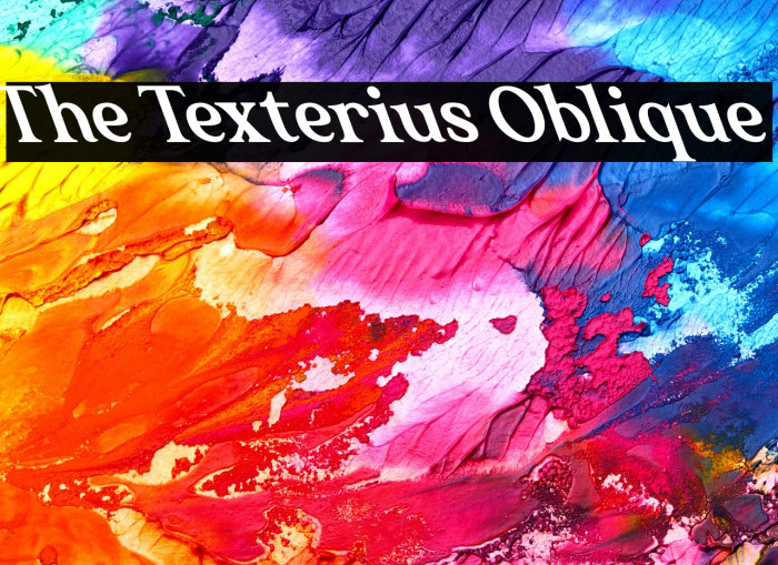 The Texterius Oblique Example 1
