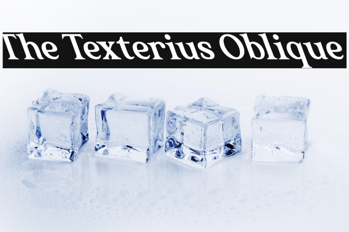 The Texterius Oblique Example 3