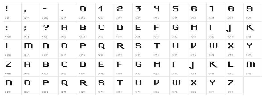 The-Thirteenth-Floor Character Map