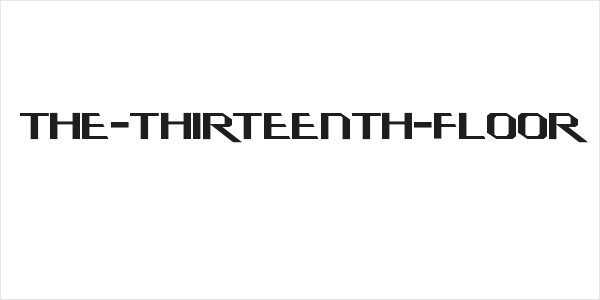 The-Thirteenth-Floor Logo