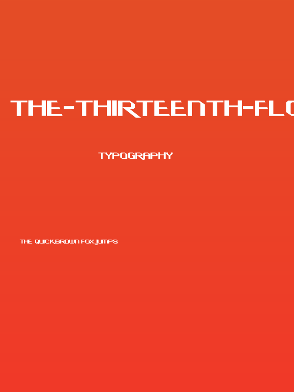 The-Thirteenth-Floor Poster