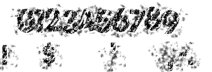 The Thrill Of The Kill Font OTHER CHARS