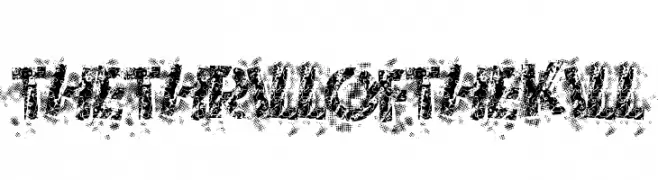 The Thrill Of The Kill  免费字体下载
