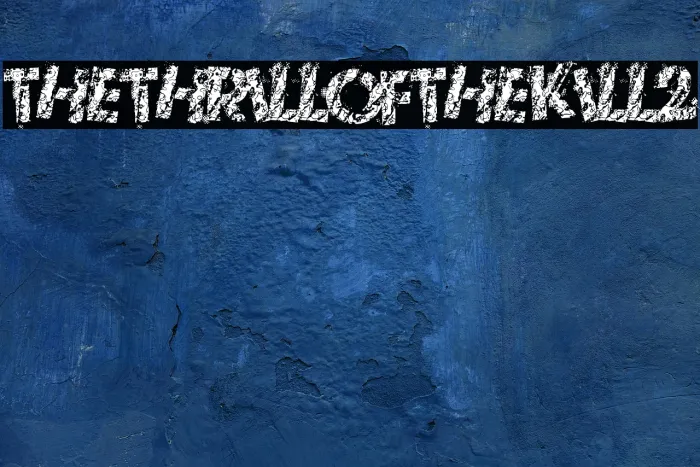 The Thrill Of The Kill2 Example 1