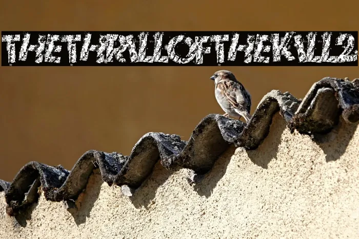 The Thrill Of The Kill2 Example 3