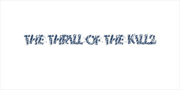 The Thrill Of The Kill2 Logo