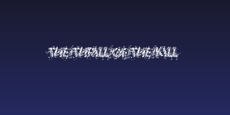 The Thrill Of The Kill Social Header