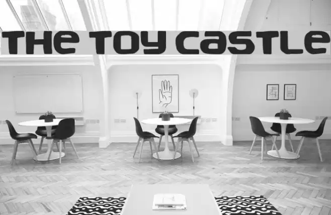 The Toy Castle Font examples