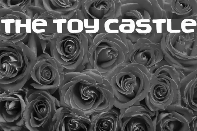 The Toy Castle Font examples