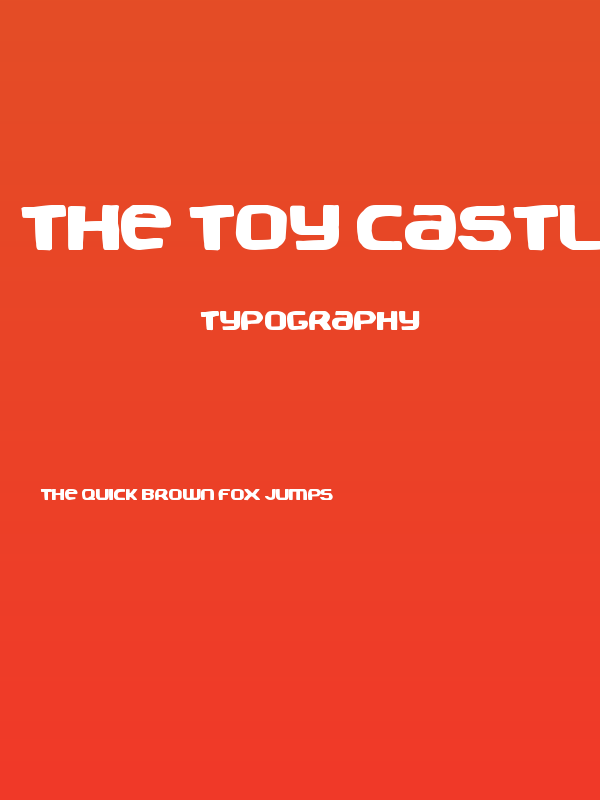 The Toy Castle Poster
