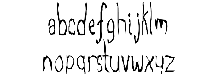 The Truth Will Out Font LOWERCASE