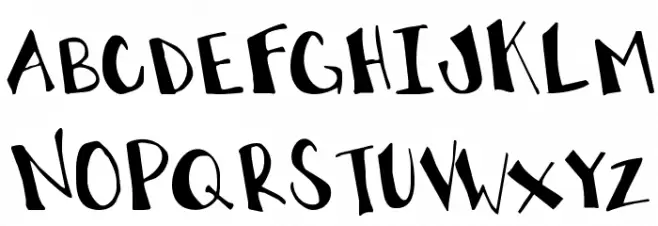 The Truth of a Thousand Lies Font Litere mari