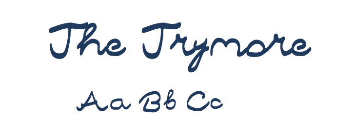 The Trymore Font Preview