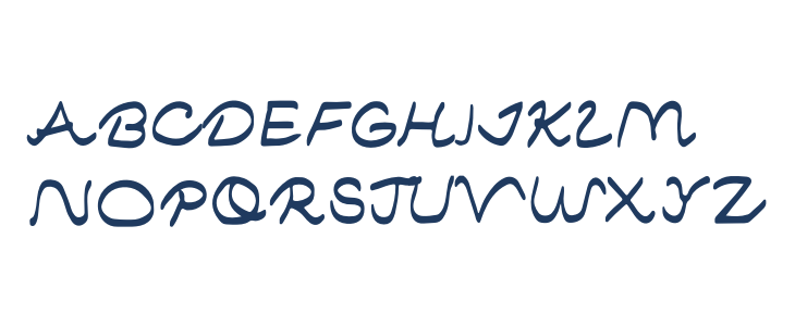 The Trymore Uppercase