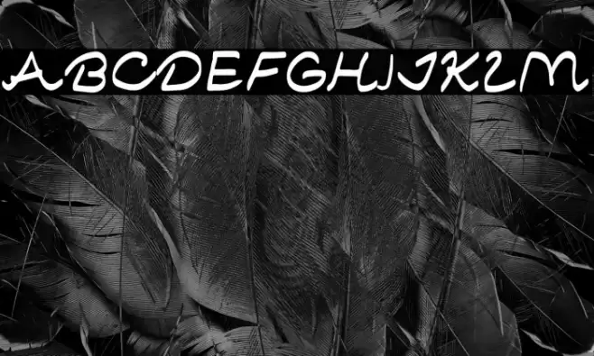 The Trymore Caratteri examples