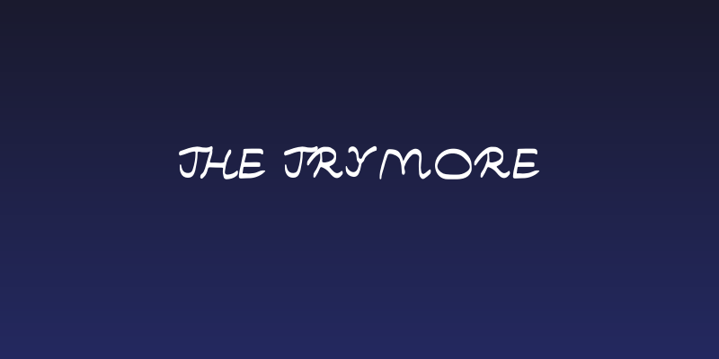 The Trymore Social Header