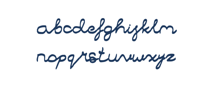 The Trymore Lowercase