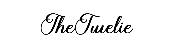 The Twelie  Fuentes Gratis Descargar