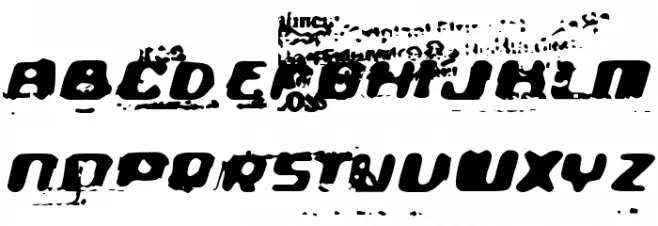 The Ultra Schriftart Groß
