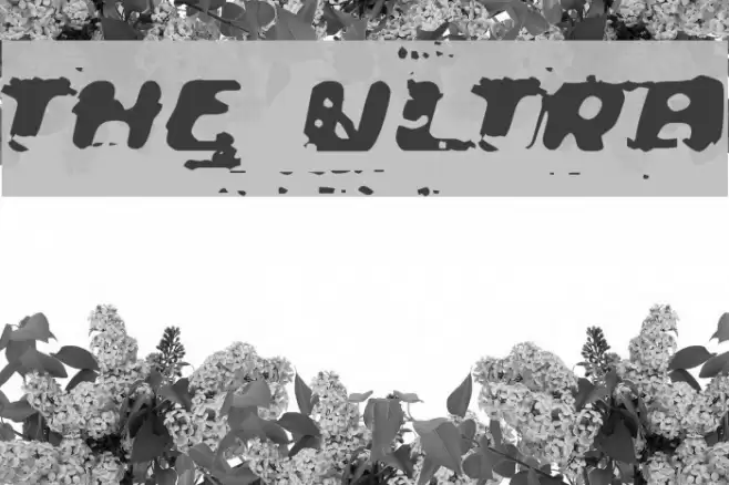 The Ultra Font examples